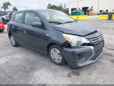 ML32AUHJ1RH028448 MITSUBISHI MIRAGE Photo 1