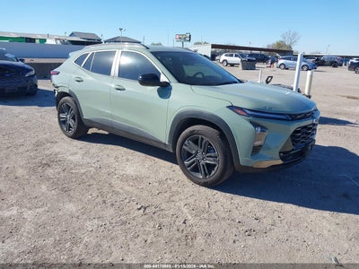 2025 Chevrolet Trax