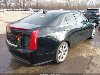 CADILLAC ATS