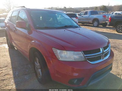 2012 Dodge Journey 2.4 Sxt red Lot 111044176829 Vin 3C4PDCBB8CT367870