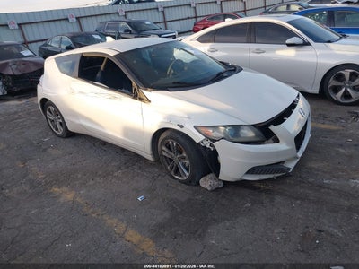 JHMZF1D40DS002493 HONDA CR-Z Photo 1