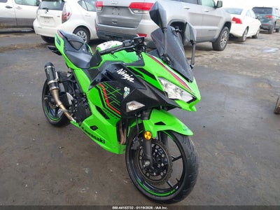 JKAEXKH16PDAP1357 KAWASAKI EX400 Photo 1