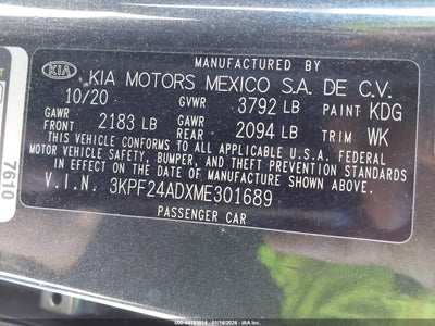 KIA FORTE