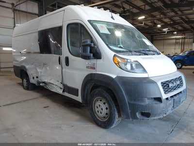 3C6MRVJG1NE138314 RAM PROMASTER 3500 Photo 1
