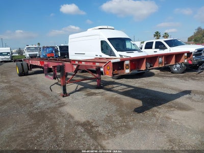 1989 Fruehauf Container Chassis
