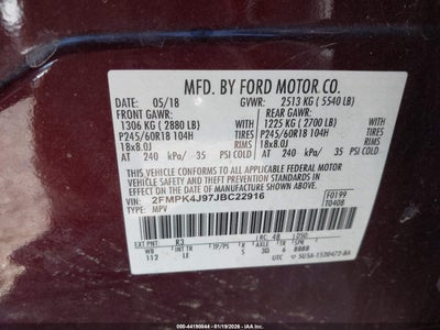 FORD EDGE