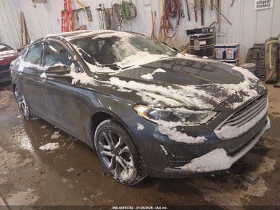 3FA6P0CD3LR145564 FORD FUSION Photo 1