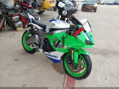 Used Kawasaki Zx636 for Sale & Salvage | IAA