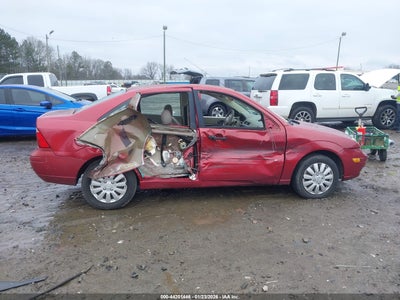 2005 FORD FOCUS ZX4 for Auction - IAA