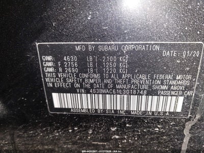 SUBARU LEGACY