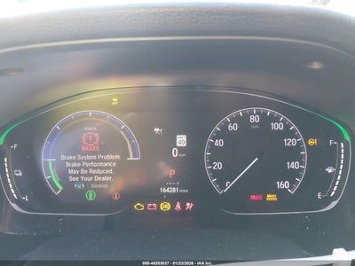 2022 HONDA ACCORD HYBRID 7