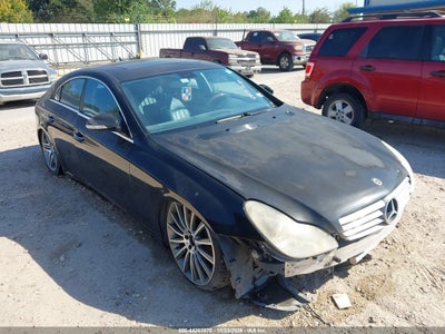 2007 MERCEDES-BENZ CLS 550