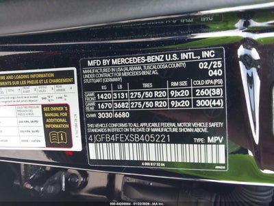MERCEDES-BENZ GLE 350