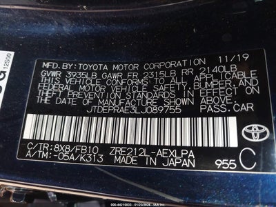TOYOTA COROLLA
