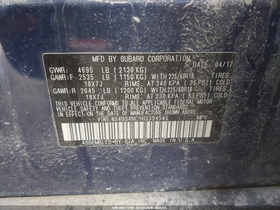 SUBARU OUTBACK