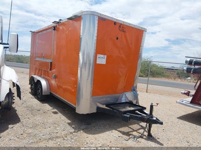2021 Cargo Craft 16' Bumper Pull Trailer