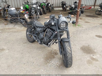 2021 HONDA CMX500 A2