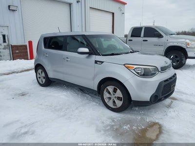 KNDJN2A27E7709282 KIA SOUL Photo 1