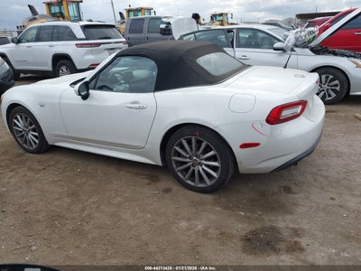 FIAT 124 SPIDER