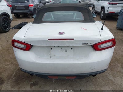 FIAT 124 SPIDER