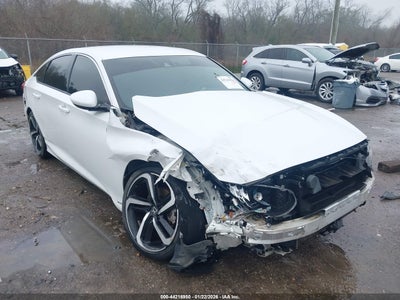 1HGCV1F30KA117713 HONDA ACCORD Photo 1