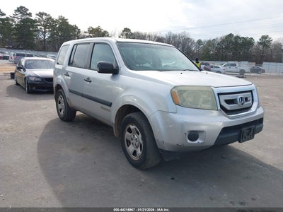 5FNYF3H20AB020650 HONDA PILOT Photo 1