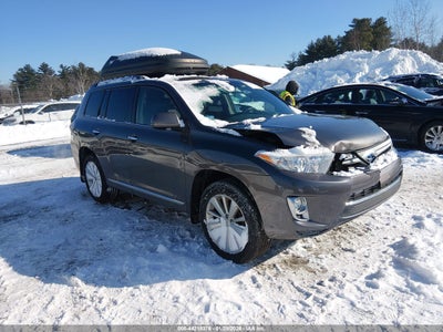 JTEDC3EH2D2016036 TOYOTA HIGHLANDER HYBRID Photo 1