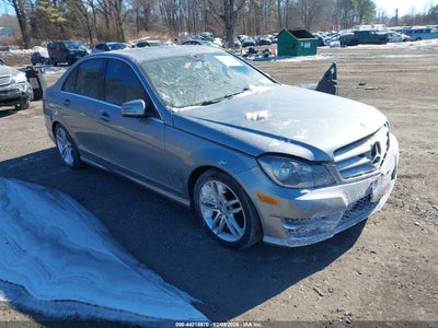WDDGF4HB8DA851415 MERCEDES-BENZ C 250 Photo 1