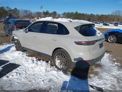 PORSCHE CAYENNE