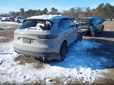 PORSCHE CAYENNE
