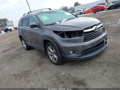 5TDDKRFH6GS335879 TOYOTA HIGHLANDER Photo 1
