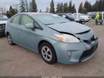 JTDKN3DU1E1792914 TOYOTA PRIUS Photo 1