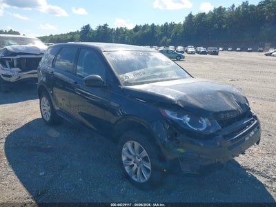 LAND ROVER DISCOVERY SPORT