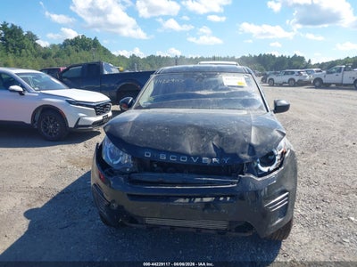 LAND ROVER DISCOVERY SPORT
