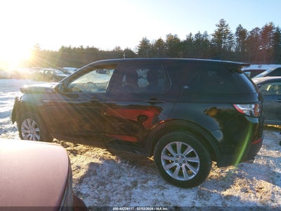 LAND ROVER DISCOVERY SPORT