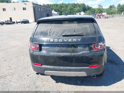 LAND ROVER DISCOVERY SPORT