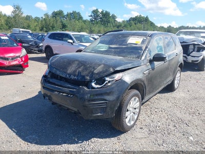 LAND ROVER DISCOVERY SPORT