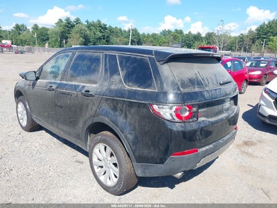 LAND ROVER DISCOVERY SPORT