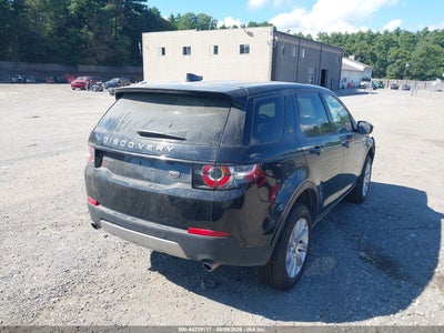 LAND ROVER DISCOVERY SPORT
