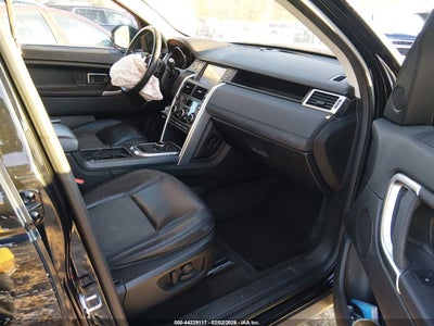 LAND ROVER DISCOVERY SPORT