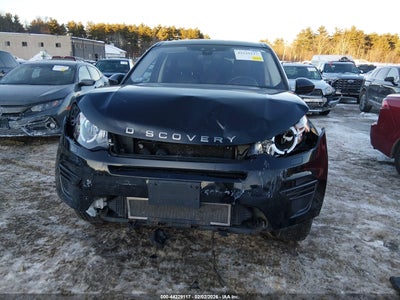 LAND ROVER DISCOVERY SPORT