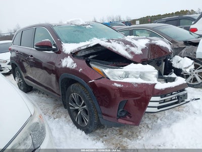 5TDBZRFH4KS739937 TOYOTA HIGHLANDER Photo 1