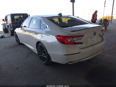 HONDA ACCORD HYBRID