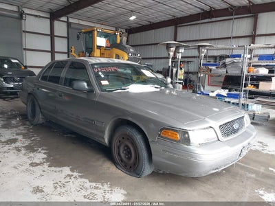 2005 FORD CROWN VICTORIA POLICE