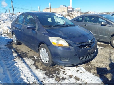 JTDBT923X81244787 TOYOTA YARIS Photo 1