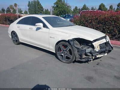 2012 MERCEDES-BENZ CLS 63 AMG