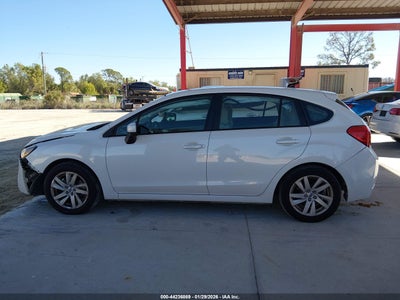 SUBARU IMPREZA