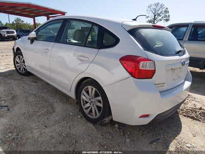 SUBARU IMPREZA
