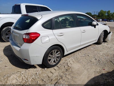 SUBARU IMPREZA