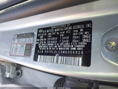 KIA SORENTO